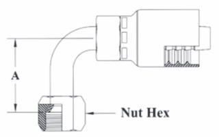 Female JIC Swivel 90° (14)